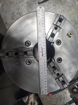 Used BUCK 12 INCH 3 JAW CHUCK Misc Industrial Equipment Kentucky US | Aucto #687779