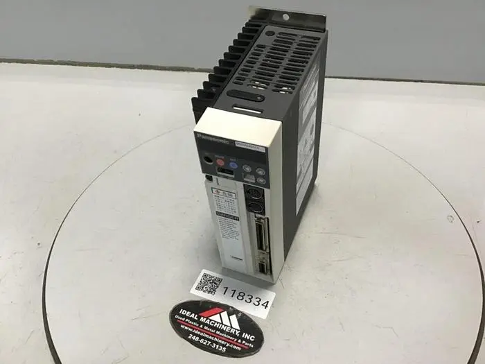 Used PANASONIC MSDA043A1A Servo Drives | Ideal Machinery #663800