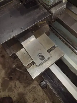 32" X 168" SUMMIT GAP BED ENGINE LATHE. STOCK # 0661425