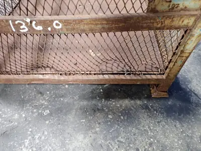 38" X 31" X 24" Wire Basket