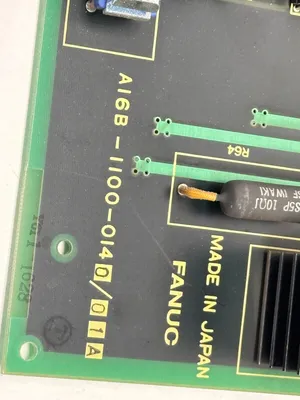 A320-1100-T144/01,A16B-1100-0140/01A | Fanuc A16B-1100-0140/01A CNC PCB Circuit Board A320-1100-T144/01 - For parts or not working