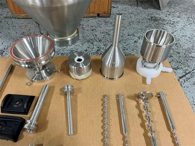 Per-Fil Industries Model Micro-SCW Powder Filler