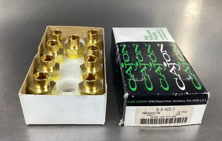 Used Swagelok B-8-VCO-1 Valves/Fittings South Carolina US | Palmetto Automation #1165365