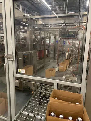 USED 2018 HARTNESS EPS 9100 CASE PACKER