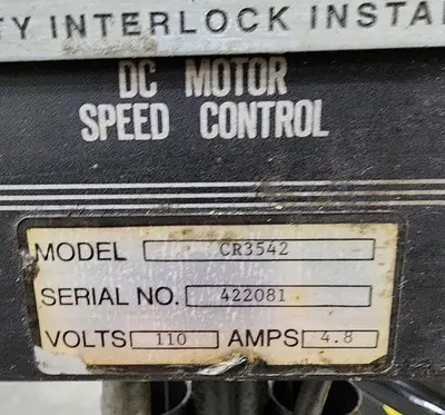 USED 2002 NORWALK INNOVATION CR3542
