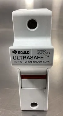 Gould Shawmut US3J1I Ultrasafe Fuseholder Rated 600V 30A 4E-29