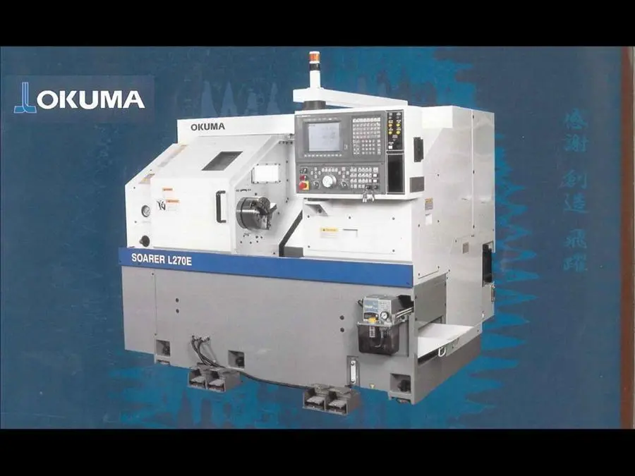 USED OKUMA SOARER L270E Ø 450 X 600 MM