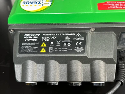 USED Watson Marlow 530UN/LG IP66