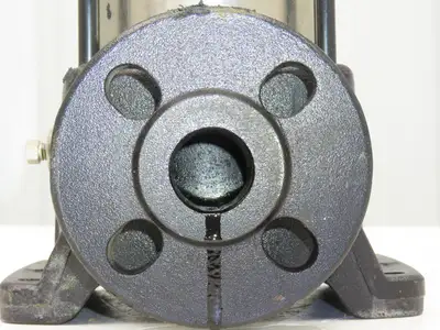 Grundfos CR5-7 A-FGJ-A-V-HQQV Inline Centrifugal Pump 1-3/8" Flanged 230/460V