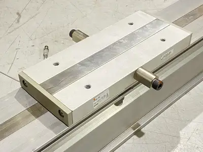 MY1B63-600 | SMC  Pneumatic Rodless Guided Cylinder 63mm Bore 600mm Stroke - Used
