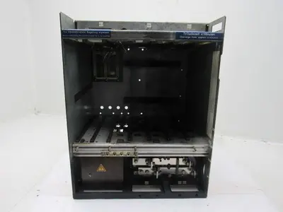 Siemens 6SC6101 Cincinnati Milacron 2 Axis Simodrive Servo AC/DC Converter Rack