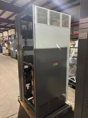 USED SQUARE D 3000A POWER SWITCHBOARD AND BOLT LOC CONTACT SWITCH