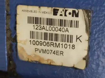 Used EATON 123AL00040A Parts (Hydraulics and Pneumatics) British Columbia CA | Lenmark #264826