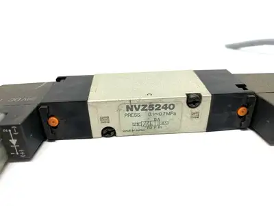 Used SMC SOLENOID VALVE Solenoid Valves | Maverick Industrial Sales #1115204