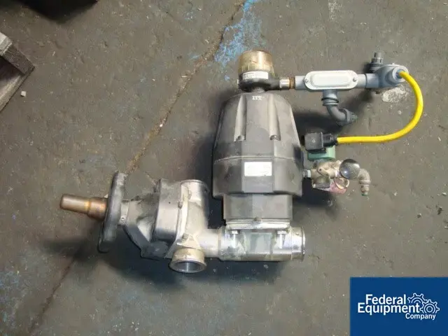 Used ITT 3" / 3" ITT PURE FLOW VALVE SET, 316L Valves/Fittings New York US | Federal Equipment Company #127880