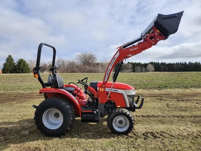New | in-Stock 2025 MASSEY FERGUSON 1E.35 Tractor Loaders New York US | Abele Tractor #1343038