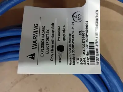 NEW ROSEMOUNT 3500P-PR-01-10-21-31