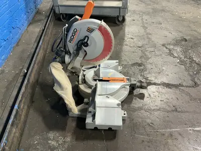 Used RIDGID MS1065LZ Miter Saws Ohio US | HGR 24 #1280483