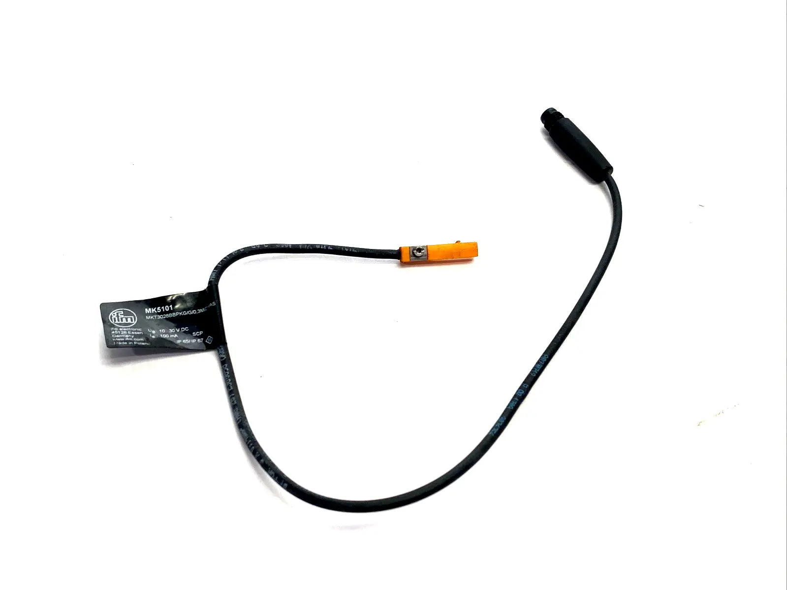 Used ifm MKT3028BBPKG/G/0,3M/ZH/AS Sensors Michigan US | Maverick Industrial Sales #1395692