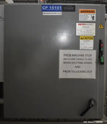 Used TRI-PACK SPC Cappers Illinois US | Aaron Equipment #86996