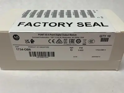 NEW ALLEN-BRADLEY ALLEN BRADLEY 1734-OB8