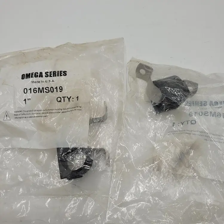 New | in-Stock OMEGA OMEGA CLAMP 016MS019 *NEW IN SEALED BAG* Valves/Fittings | ND Industrial Surplus #1219017