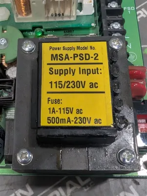 Banner MSA-PSD-2 Power Supply Module 3667B Used