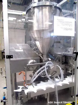 Used LIEDER RCC-1 Cosmetic Complete Packaging Lines Illinois US | Aaron Equipment #87106