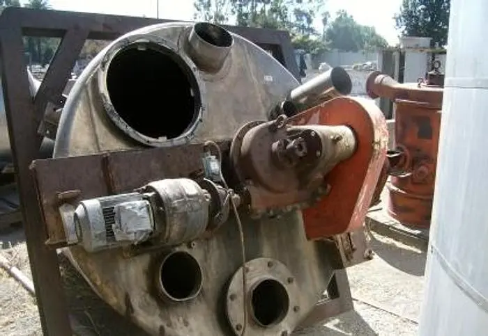 Used MAURI ENGINEERING MBX-010 Nauta Mixers California US | Machinery & Equipment #136991