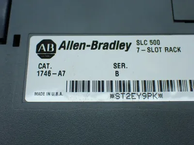 Used ALLENBRADLEY 1746A7 PLC Chassis Ohio US | HGR 24 #1064825