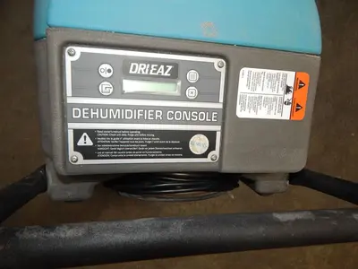 Used DRIEAZ 1200 F203-A Dehumidifiers Texas US | Aucto #1308404