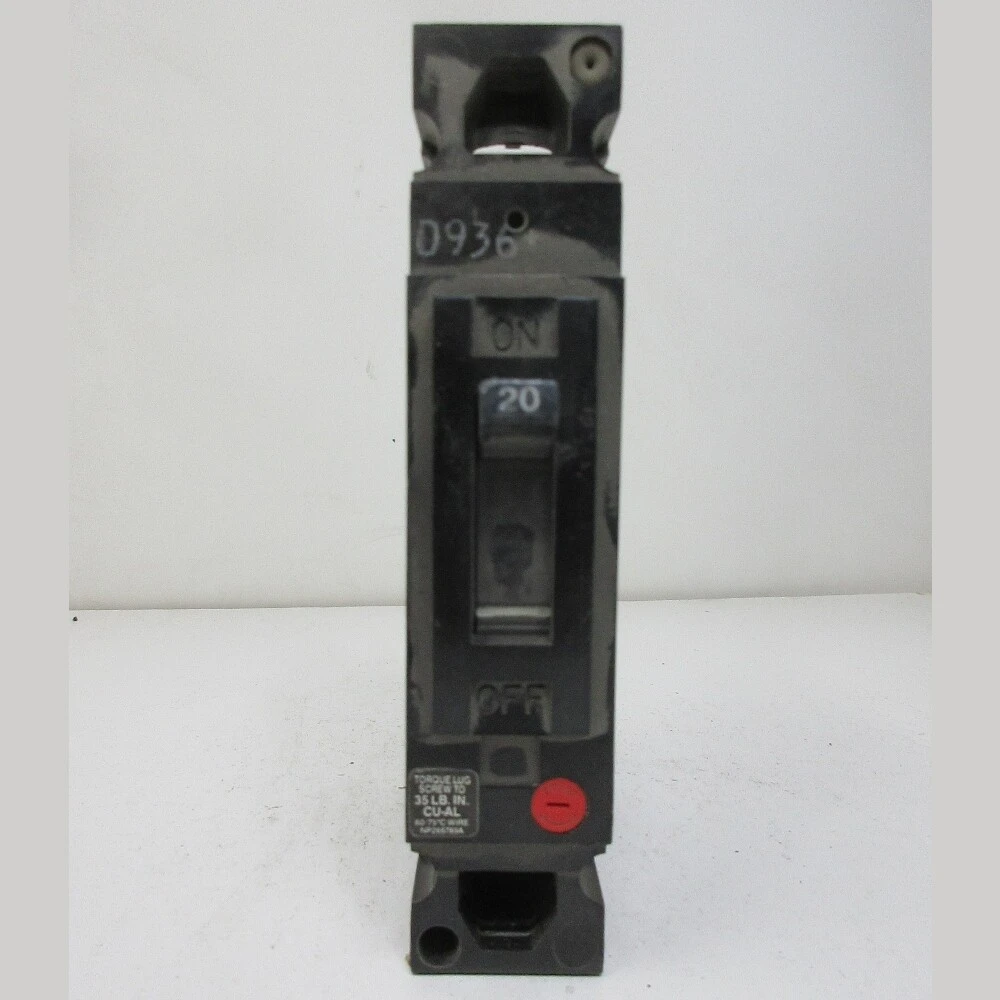 General Electric TED 20 Amp Breaker