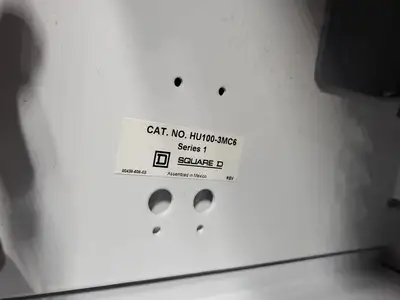 USED SQUARE D MODEL 6
