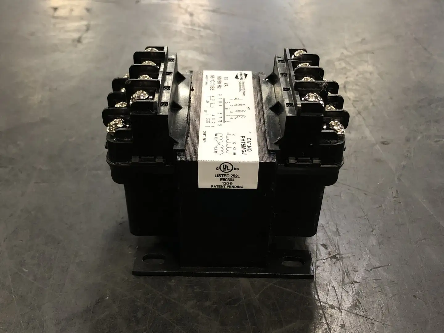 NEW HAMMOND POWER SOLUTIONS INC. PH75MGJ