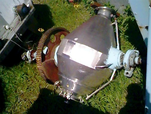 Steelshaw 280 L S/S Double Cone Drier