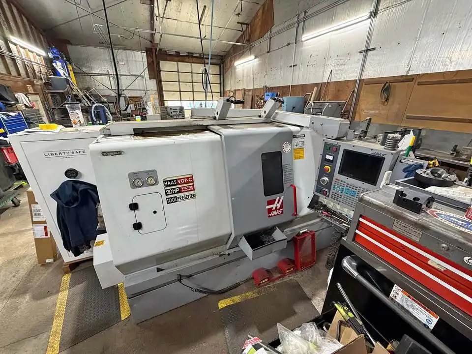 Used 2002 haas SL-20T CNC Lathes Illinois US | 520 Machinery Sales LLC #1704348