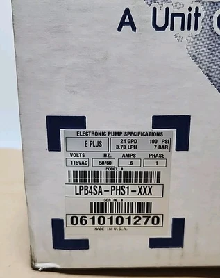 NEW Pulsatron LPB4SA-PHS1-XXX