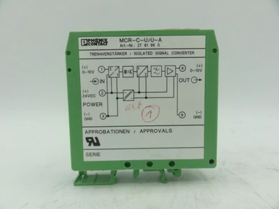 USED PHOENIX CONTACT MCR-C-U/U-A