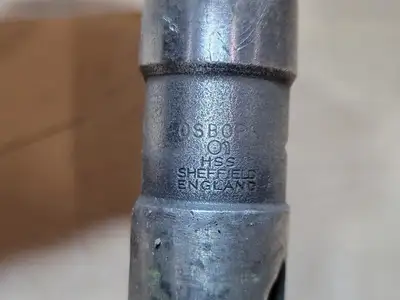 1" HSS Twist Drill Bit