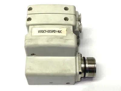Used SMC Base Mounted Plug-In Manifold 28-Pin Connector Parts (Hydraulics and Pneumatics) Michigan US | Maverick Industrial Sales #1395226
