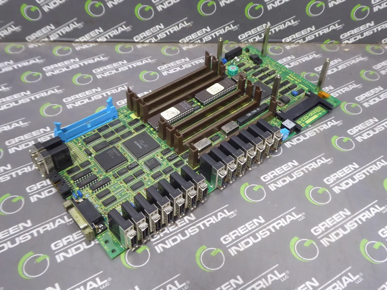 Fanuc A16B-2201-0630/04A Servo Amplifier Axis Control Board Used