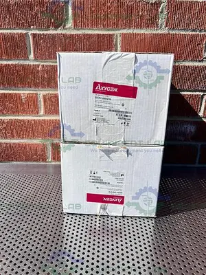 NEW AXYGEN EV-200-NTR NESTED TIP RACK NON-FILTERED NON-STERILE 96-WELL TIP, 200 ΜL