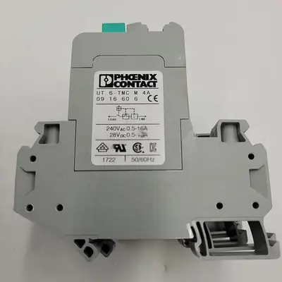 USED PHOENIX CONTACT PHOENIX CONTACT UT 6-TMC M 4A CIRCUIT BREAKER