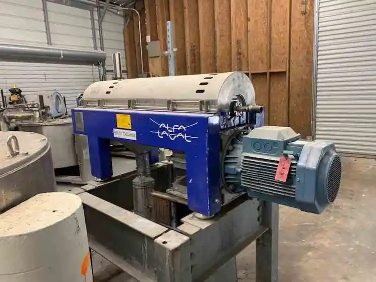 Used ALFA LAVAL SG2-100 Decanter Centrifuges New Jersey US | Phoenix Equipment Corp 7 #174554