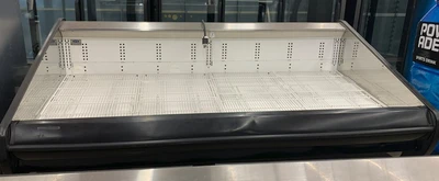130-0062 Hill Phoenix OWPA8 8’ Refrigerated Produce Display Case