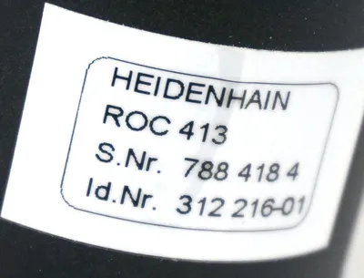 HEIDENHAIN ROC 413 ENCODER 788 418 4