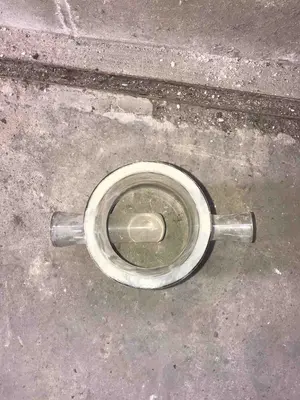 150mm Dia QVF Column Feeds; CFS 6