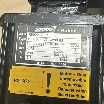 USED Wittmann R800012001