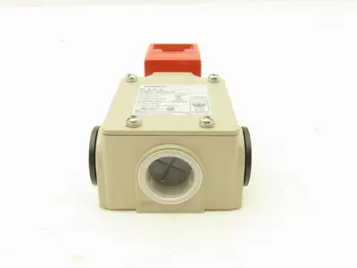 Omron D4BS-75FS Solenoid Interlock Limit Switch Safety Door 2A/400V