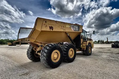Used 2019 CATERPILLAR 735 Articulated Dump Trucks Louisiana US | Proxy Equipment #1377959
